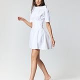 EYSA | Organic Cotton Dress in White