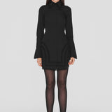 ALEXANDRA | Organic Cotton Shirt in Black
