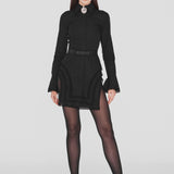 ALEXANDRA | Organic Cotton Shirt in Black