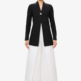 PEONY | Lightweight GreenTrace Wool A-Line jacket