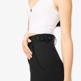BIJU | Tencel & Linen Cropped Top