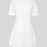 EYSA | Organic Cotton Dress in White