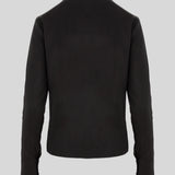 KRISALIS | Organic Cotton Shirt in Black