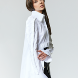 AMADA | Organic Cotton Shirt in White