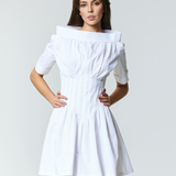 EYSA | Organic Cotton Dress in White