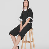 YURIA | Linen and Tencel™ Blouse