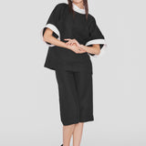 YURIA | Linen and Tencel™ Blouse