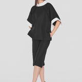 YURIA | Linen and Tencel™ Blouse