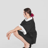 YURIA | Linen and Tencel™ Blouse